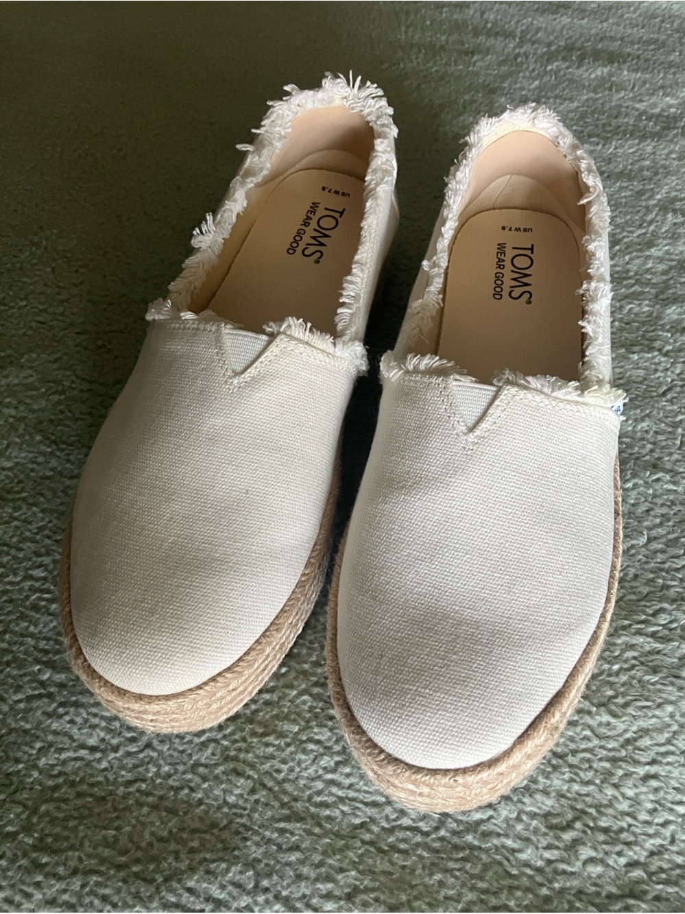 TOMS Valencia Platform Espadrille - Picture 3 of 8